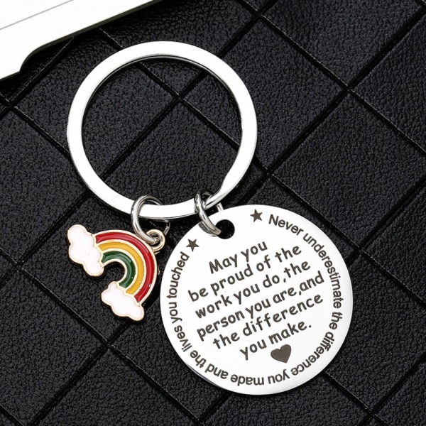 Nyckelring Farväl Pendant Nyckelring NYCKELRING A NYCKELRING A Key Chain A