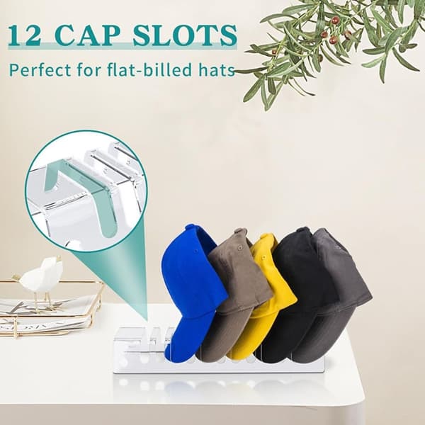 Baseball Hat Display Rack Baseball Cap Stand 2 STK 2 STK 2pcs
