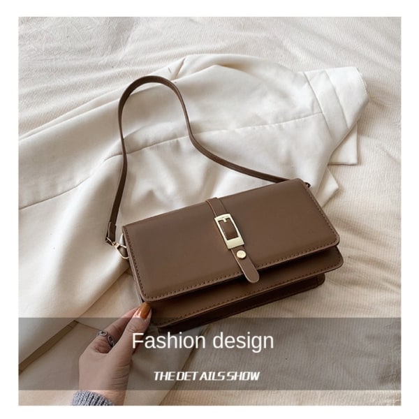 Olkalaukku Crossbody Bag MUSTA Black