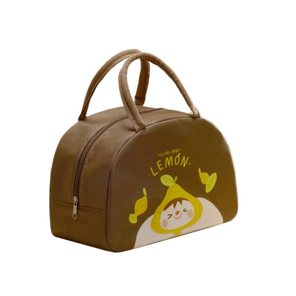 Isoleringspaket Lunchboxpåse BRUN Brown