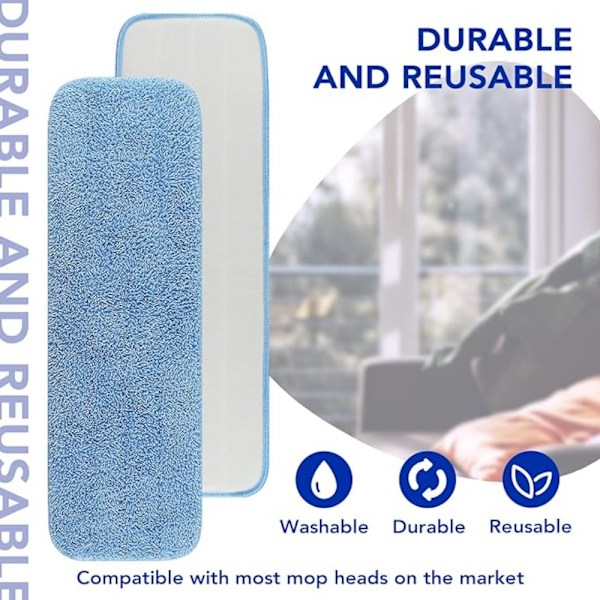 5kpl Lattianpuhdistus Lazy Cleaning Cloth Cleaning -täyttöpakkauksia