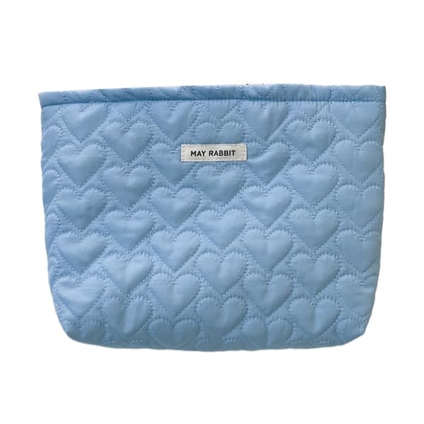 Makeuptaske Kosmetik Opbevaringstaske BLÅ Blue