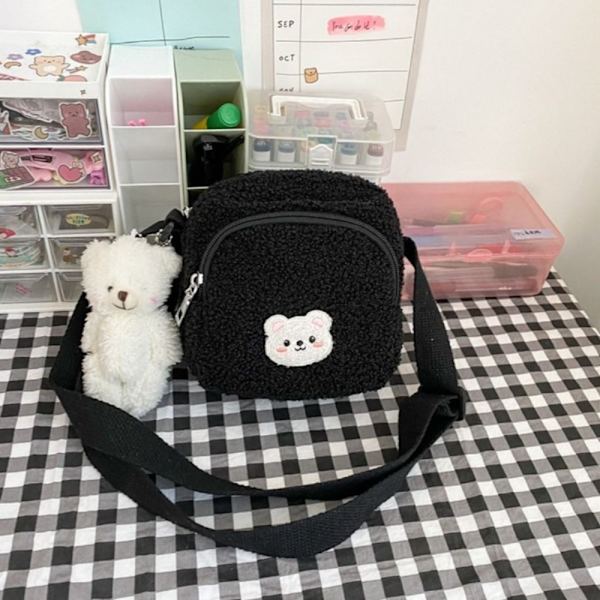 Korean Style Håndtasker Søde Små Tasker HVID white