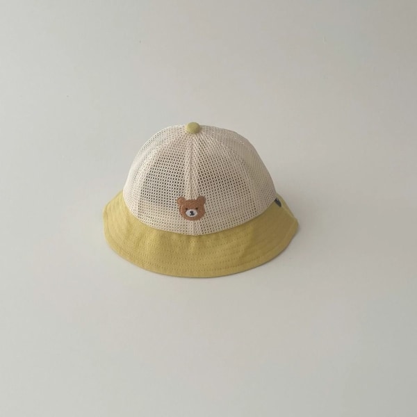 Children Bucket Hats Lasten aurinkohattu KELTAINEN yellow