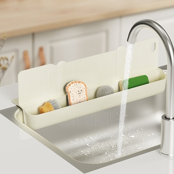 Vatten Baffelplatta Vatten Baffel Bar VIT White
