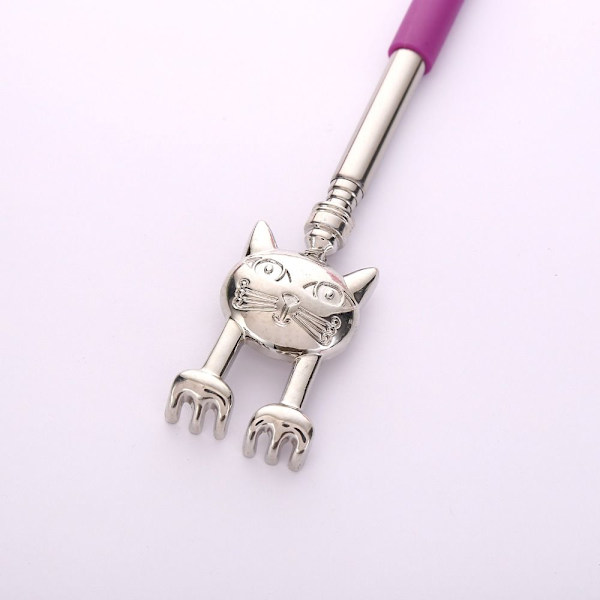 Takaisin Scratcher Back Scratcher Stick PUNAINEN Red