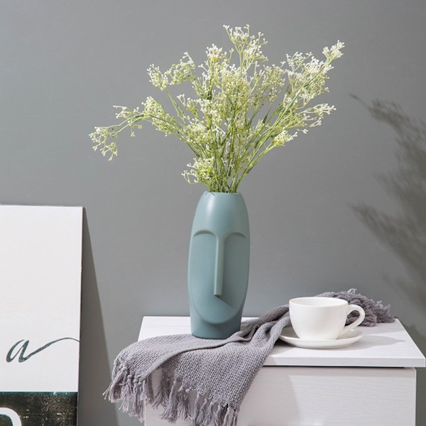 Blomvas Blomkruka VIT White