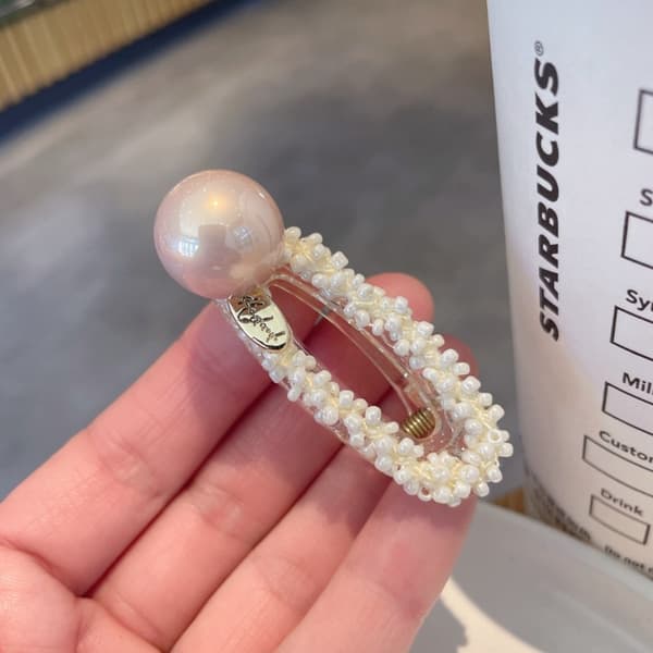 Hiusklipsit Barrettes PINKKI pink