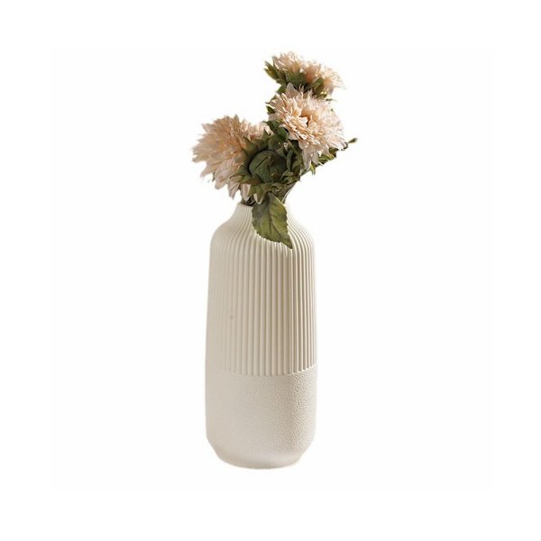 Blomvas Blomkruka VIT S White S