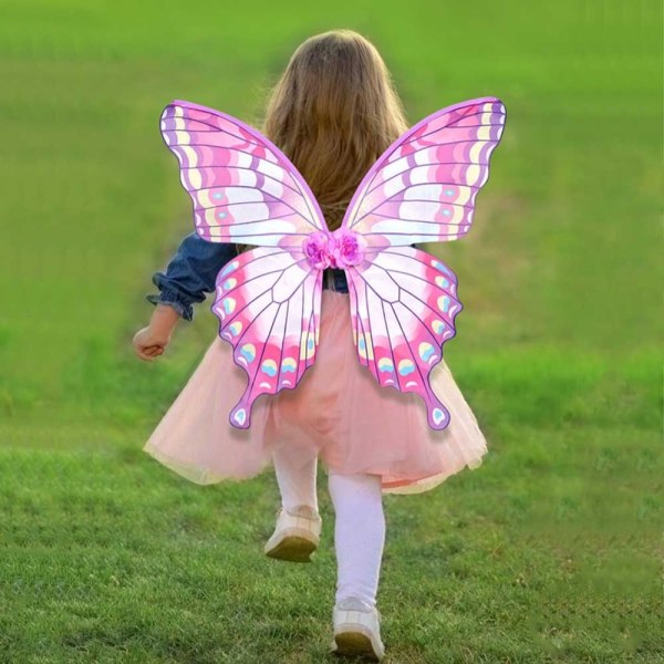 Barnekostyme-rekvisitter Butterfly Wings 3 3 3