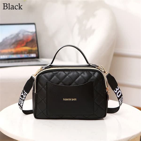 Axelremsväskor Messenger Bag SVART black