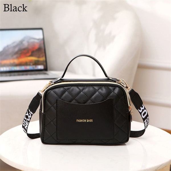 Crossbody Skuldervesker Messenger Bag SVART black