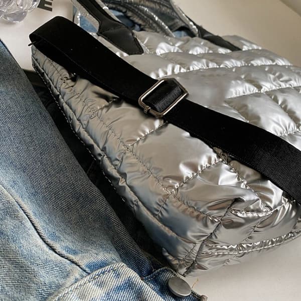 Skuldervesker Messenger Bag HVIT white