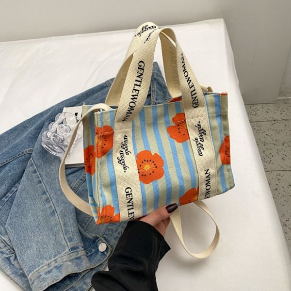 Bogstavtrykt mulepose Crossbody-taske B B B