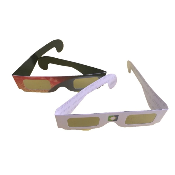 Solar Eclipse lasit Eclipse katselulasit 6 kpl 6 kpl 6pcs