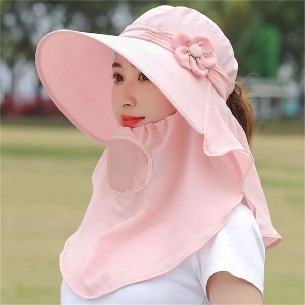 Sunhat Sun Protection ROSE RED rose red