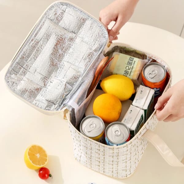 Frokosttaske Picnic Isoleringstasker SORT black