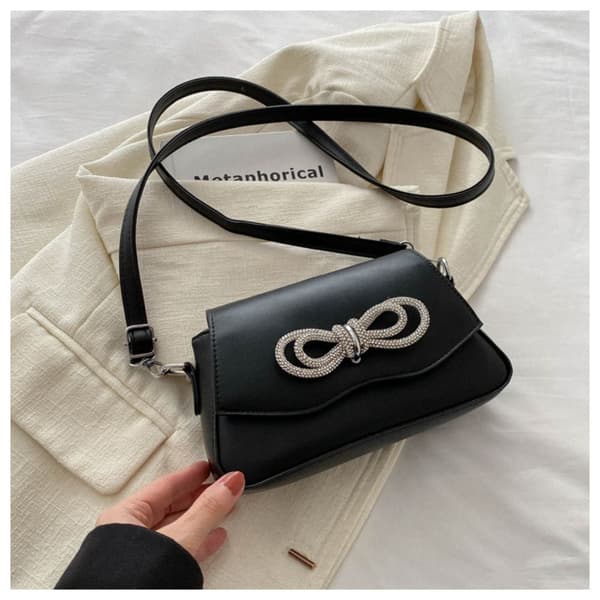 Axelväskor Crossbody Väska VIT white