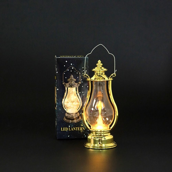 Led Lantern Candle Lantern GULL GULL gold