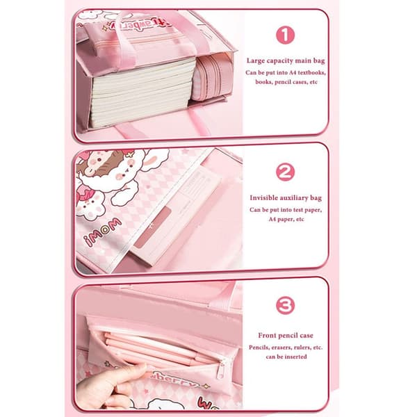 Tutorial Vesker Tote Skoleveske 04 04 04