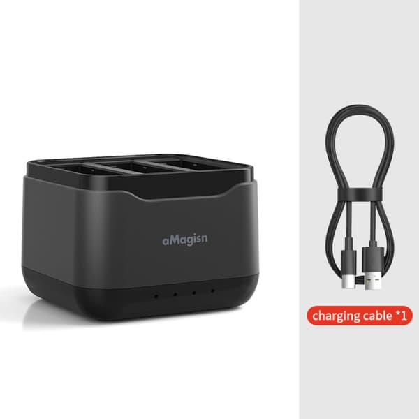 Batterilader Batteriladeboks Ladehub For Action 4/3