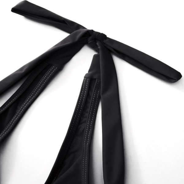 Kvinde Badedragt Badetøj SORT 2XL Black 2XL