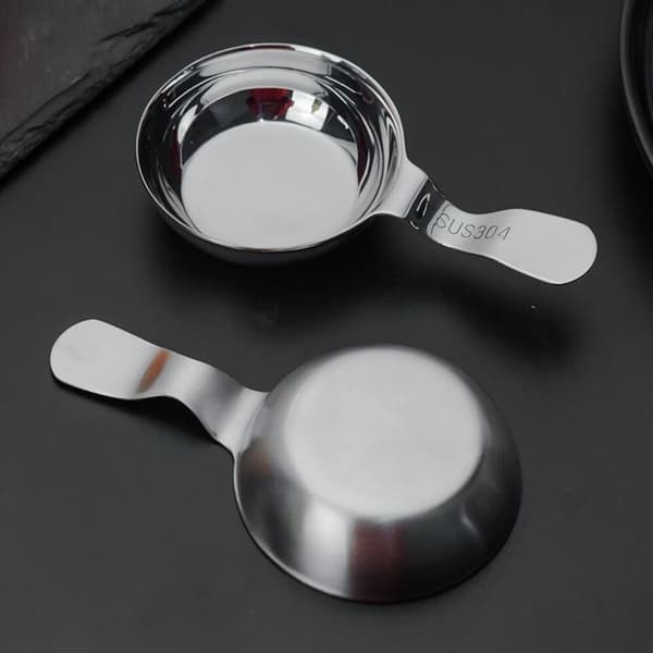 Krydderfat Sausfat SØLV Silver