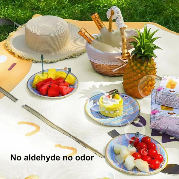 Picnic Mat Skulderveske Design Camping Mat