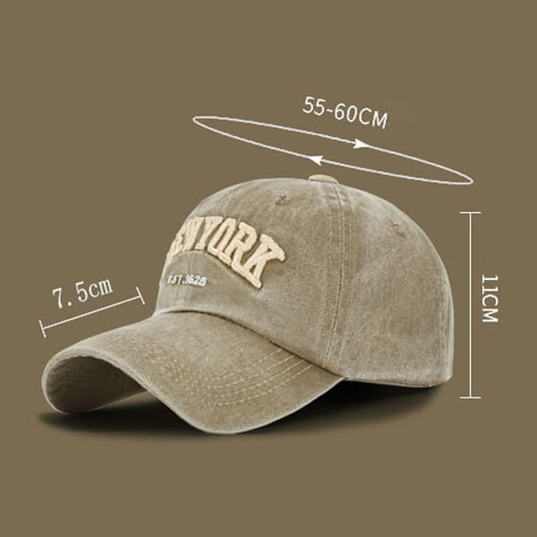 Kirjontakirjaimet Baseball-lippikset Snapback-hatut HARMAA grey