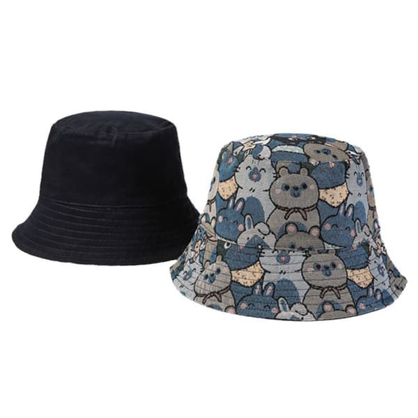 Fiskarhatt Solhatt Dam SVART black