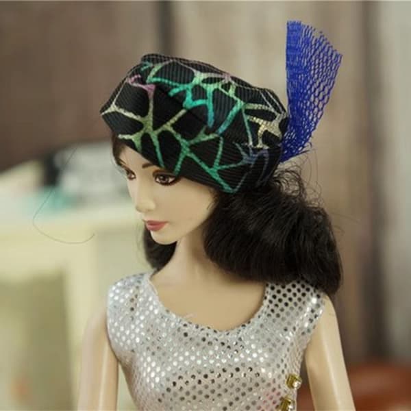 Dukkehatt Baseball Ridehette 9 9 9