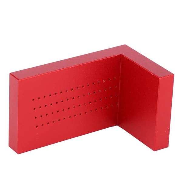 Kompas lineal vinkel lineal SORT SORT Black