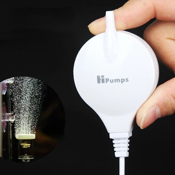 Akvarium Luftpump Luftkompressor Syre Luftpump EU plug
