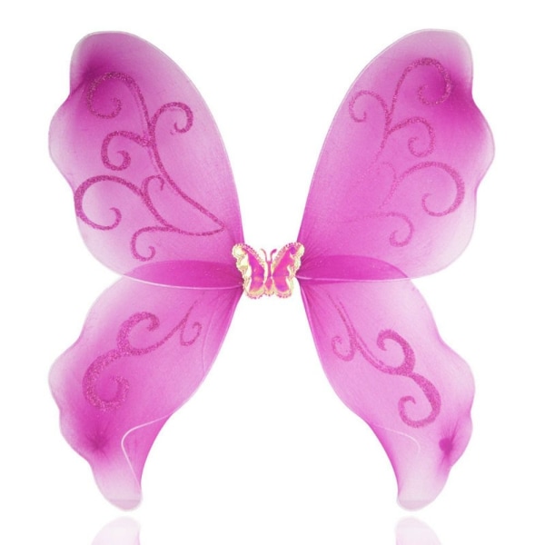 Barnekostyme-rekvisitter Butterfly Wings 3 3 3