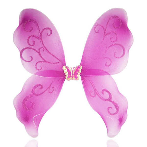Barnkostym rekvisita Butterfly Wings 4 4 4