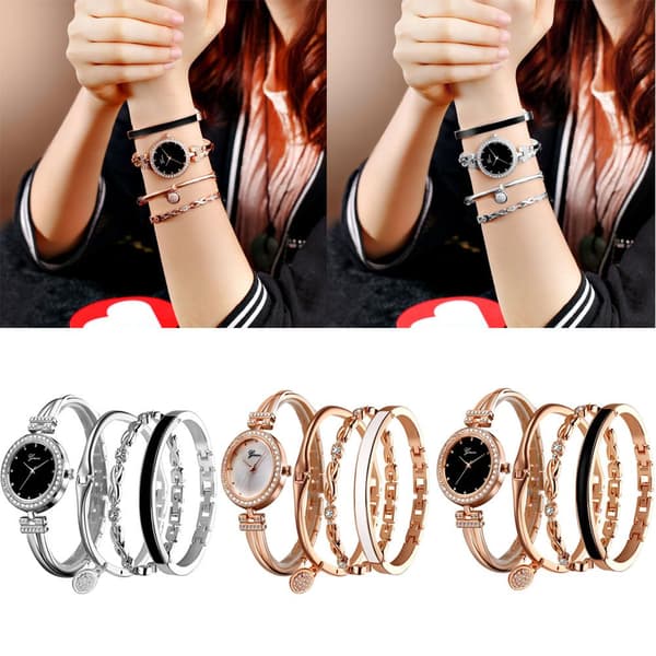 Dameur Quartz Armbåndsur 2 2
