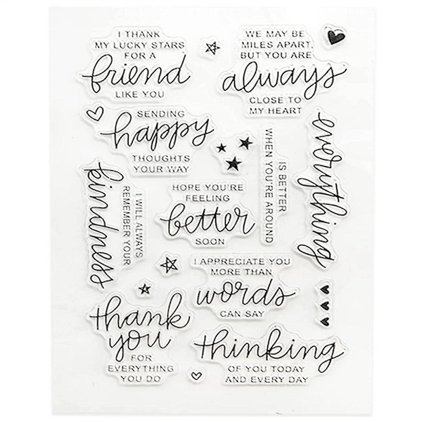 Stempel Gummistempel D D D