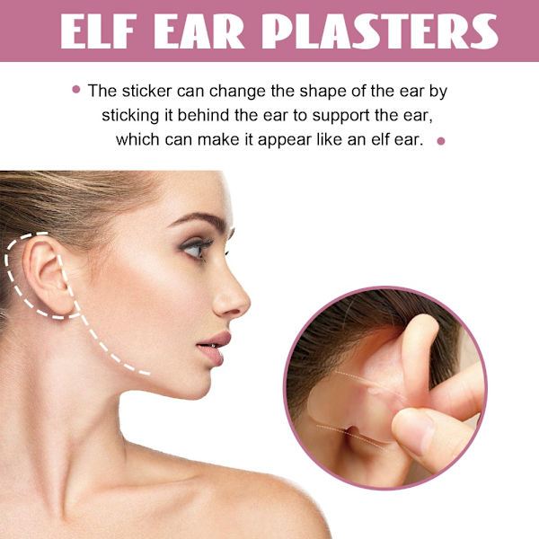 30st Ear Corrector Elf Ear Stickers Öronstöd