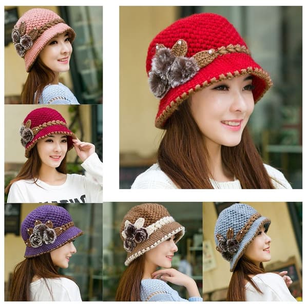 Strikket Lue Ull Lue 2 2 2