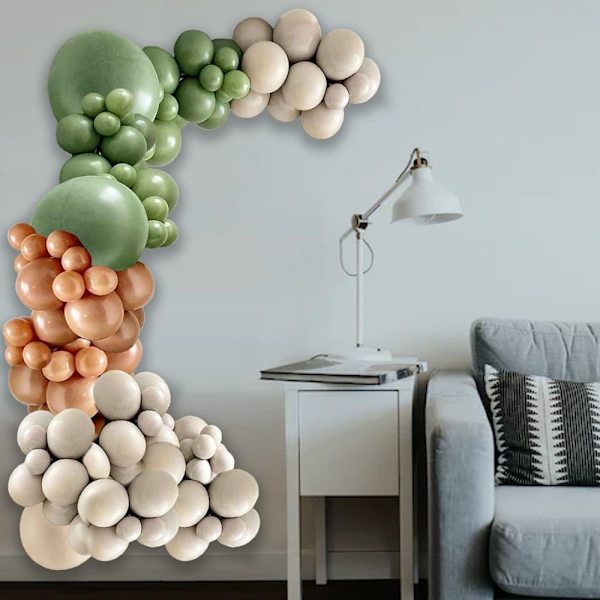 Safari Balloon Garland Kit Animal