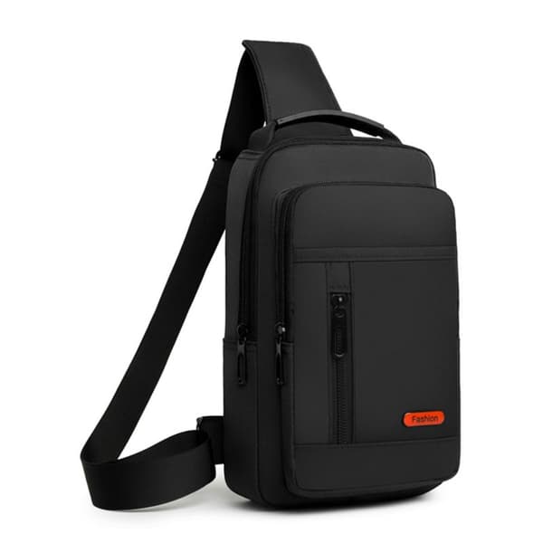 Taljetasker Oxford Brysttaske SORT black