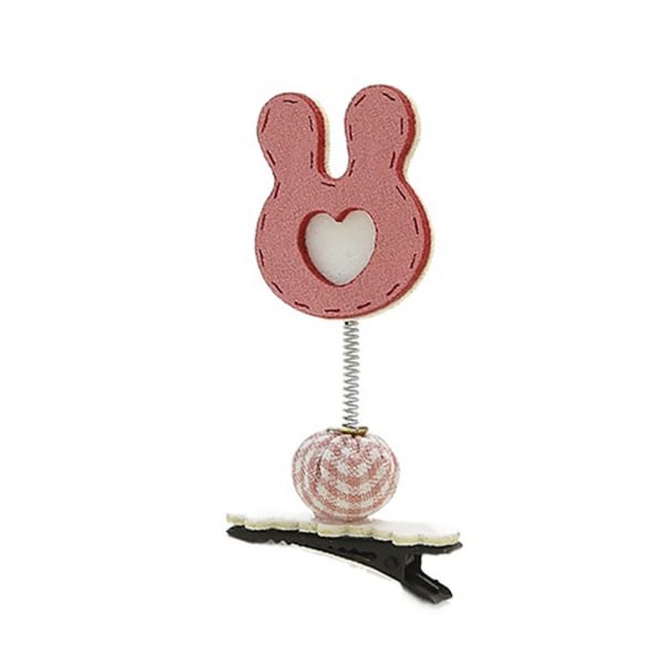 Sarjakuva Animal Spring -hiusneula, liikkuva hiusklipsi RABBIT RBBIT rabbit