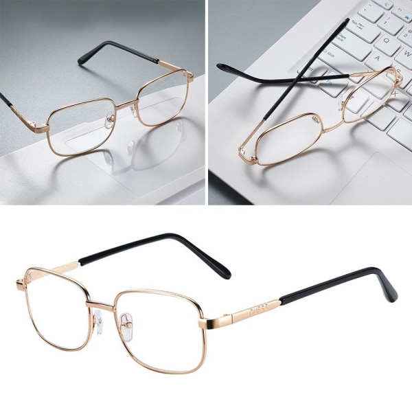 Lesebriller Firkantede briller SILVER STRENGTH 350 Silver Strength 350