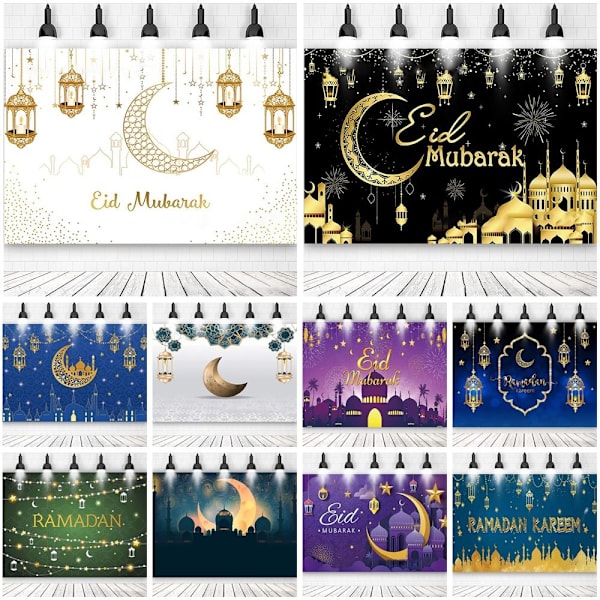 Bakgrundsbana för Eid B B