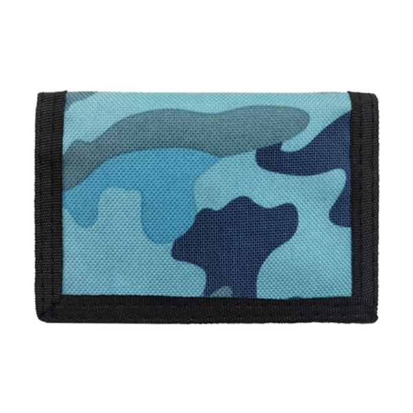 Camouflage Slim lommebok reisemyntpung LAKE BLUE lake blue