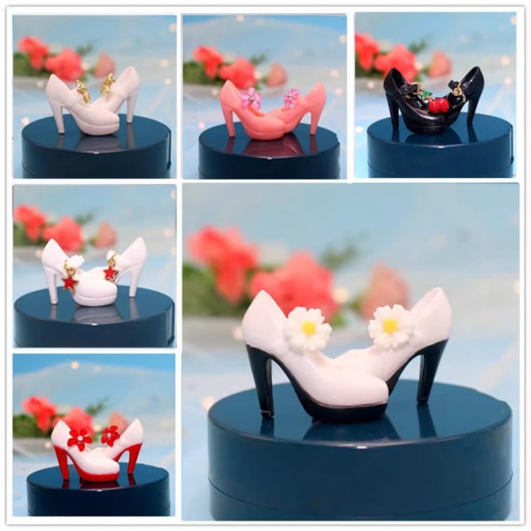 1/6 Doll Shoes Korkokengät Kengät 8 8 8