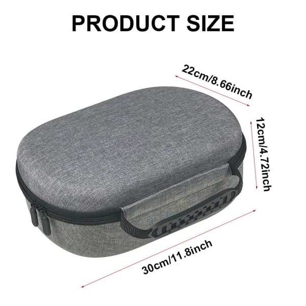 AR Glasses Säilytyslaukku Case VR Headset Organizer