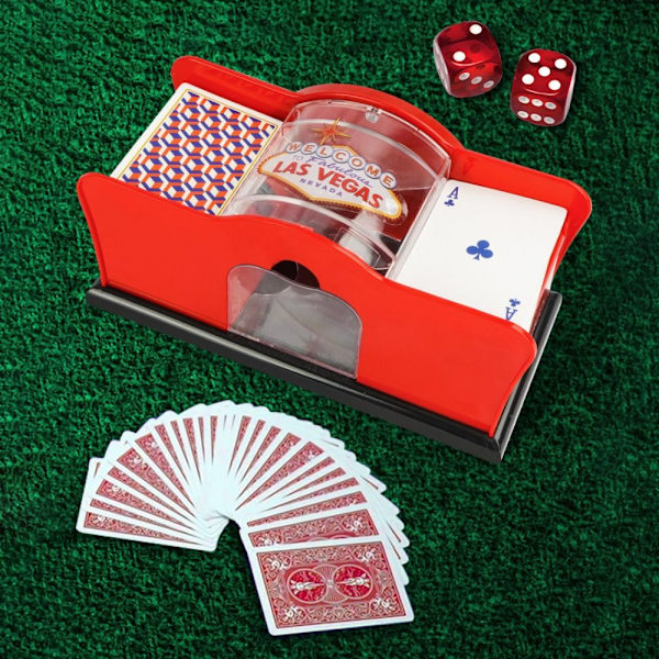 Card Shuffler Poker Shuffle Machine SORT Black