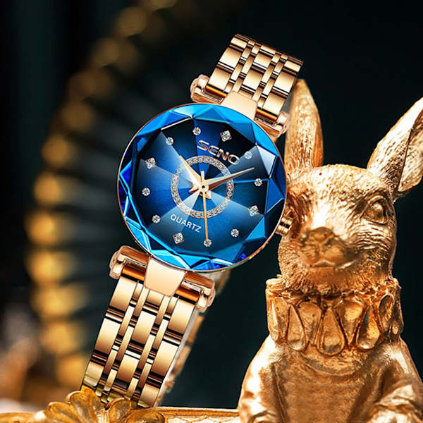 Dameklokke Quartz Armbåndsur 2 2