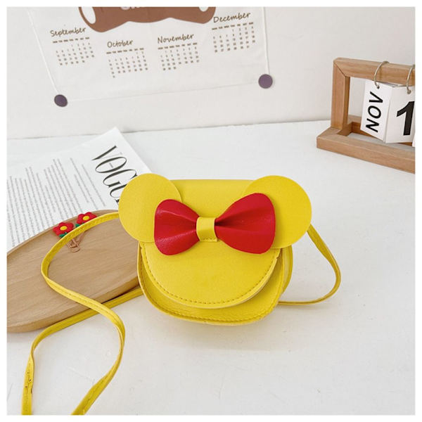Mini Olkalaukut Small Satchel KELTAINEN yellow